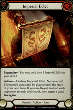 Load image into Gallery viewer, IMPERIAL EDICT DYNASTY #240 RAINBOW FOIL
