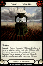Load image into Gallery viewer, AMULET OF OBLATION EVERFEST #181 COLD FOIL
