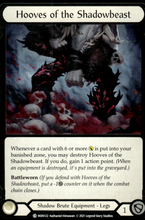 Load image into Gallery viewer, HOOVES OF THE SHADOWBEAST MONARCH #122 COLD FOIL
