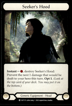 Load image into Gallery viewer, SEEKER&#39;S HOOD OUTSIDERS #175 COLD FOIL
