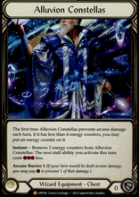 Load image into Gallery viewer, ALLUVION CONSTELLAS UPRISING #166 RAINBOW FOIL
