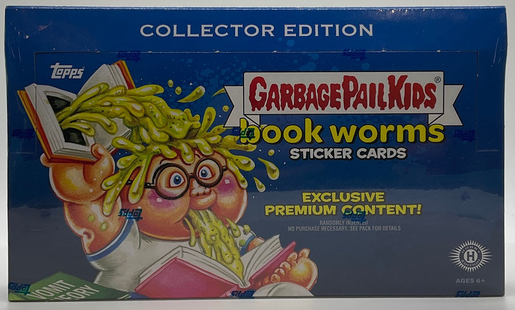 Topps Garbage Pail Kids Bookworms Series 1 Collectors Edition Box