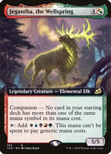 Load image into Gallery viewer, JEGANTHA, THE WELLSPRING (EXTENDED ART) IKORIA: LAIR OF BEHEMOTHS #352 NON FOIL RARE
