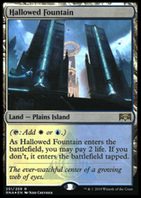 Load image into Gallery viewer, HALLOWED FOUNTAIN RAVNICA ALLEGIANCE #251 FOIL RARE

