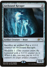 Load image into Gallery viewer, ARCBOUND RAVAGER PRO TOUR PROMOS #1 FOIL RARE
