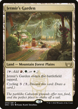 Load image into Gallery viewer, JETMIR&#39;S GARDEN STREETS OF NEW CAPENNA #250 NON FOIL RARE
