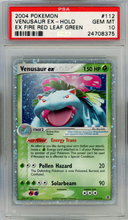 Load image into Gallery viewer, 2004 POKEMON EX FIRE RED &amp; LEAF GREEN VENUSAUR EX FIRE RED &amp; LEAF GREEN HOLO PSA 10
