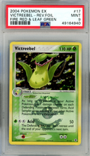 Load image into Gallery viewer, 2004 POKEMON EX FIRE RED &amp; LEAF GREEN VICTREEBEL FIRE RED &amp; LEAF GREEN PSA 9
