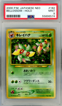 Load image into Gallery viewer, 2000 POKEMON JAPANESE NEO BELLOSSOM HOLO PSA 9
