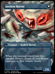 THING IN THE ICE // AWOKEN HORROR REGIONAL CHAMPIONSHIP QUALIFIERS 2023 #3 NON FOIL RARE