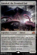 Load image into Gallery viewer, EMRAKUL, THE PROMISED END ELDRITCH MOON #6 NON FOIL MYTHIC
