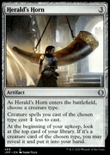 Load image into Gallery viewer, HERALD&#39;S HORN JUMPSTART #469 NON FOIL UNCOMMON
