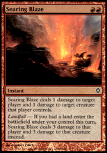 Load image into Gallery viewer, SEARING BLAZE WORLDWAKE #90 FOIL COMMON
