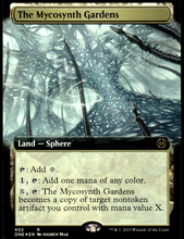 Load image into Gallery viewer, THE MYCOSYNTH GARDENS PHYREXIA: ALL WILL BE ONE #402 BORDERLESS FOIL RARE
