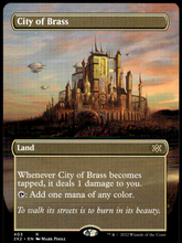 Load image into Gallery viewer, CITY OF BRASS DOUBLE MASTERS 2022 #403 NON FOIL RARE
