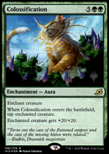 Load image into Gallery viewer, COLOSSIFICATION IKORIA: LAIR OF BEHEMOTHS UNIVERSAL PROMO PACK #148P FOIL RARE
