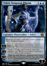 Load image into Gallery viewer, TEFERI, TEMPORAL PILGRIM THE BROTHERS&#39; WAR #66 NON FOIL MYTHIC RARE

