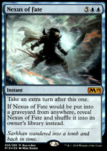 Load image into Gallery viewer, NEXUS OF FATE CORE SET 2019 (BUY-A-BOX PROMO) #306 FOIL MYTHIC
