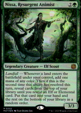 Load image into Gallery viewer, NISSA, RESURGENT ANIMIST MARCH OF THE MACHINE: AFTERMATH #22 FOIL MYTHIC
