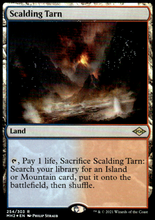 Load image into Gallery viewer, SCALDING TARN MODERN HORIZONS 2 #254 FOIL RARE
