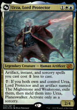 Load image into Gallery viewer, URZA, LORD PROTECTOR THE BROTHERS&#39; WAR #225 MYTHIC RARE
