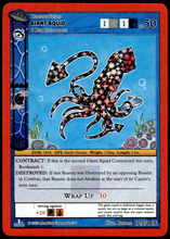 Load image into Gallery viewer, GIANT SQUID UFO 1ST EDITION #125/165 REVERESE HOLO
