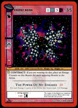 Load image into Gallery viewer, ENERGY BEING UFO 1ST EDITION #65/165 FULL HOLO
