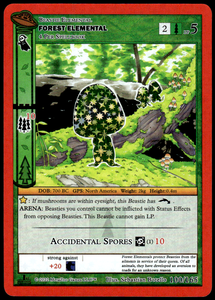 FOREST ELEMENTAL UFO 1ST EDITION #100/165 REVERSE HOLO