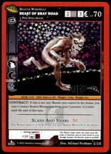 Load image into Gallery viewer, BEAST OF BRAY ROAD UFO FIRST EDITION RELEASE EVENT DECK (UFOFE-RE) #1/10 HOLO
