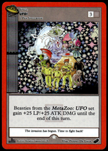 Load image into Gallery viewer, UFO! UFO 1ST EDITION HOLO
