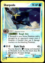 Load image into Gallery viewer, SHARPEDO RUBY &amp; SAPPHIRE EX #22 REVERSE HOLO RARE
