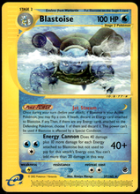 Load image into Gallery viewer, BLASTOISE EXPEDITION E-CARD #37 NON HOLO UNLIMITED RARE
