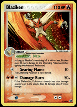 Load image into Gallery viewer, BLAZIKEN EMERALD EX #1 HOLO UNLIMITED RARE
