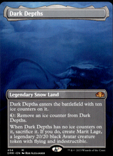 Load image into Gallery viewer, DARK DEPTHS DOMINARIA REMASTERED #454 BORDERLESS NON FOIL MYTHIC RARE
