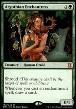 Load image into Gallery viewer, ARGOTHIAN ENCHANTRESS ETERNAL MASTERS #158 NON FOIL MYTHIC
