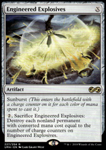 Load image into Gallery viewer, ENGINEERED EXPLOSIVES ULTIMATE MASTERS #227 NON FOIL RARE
