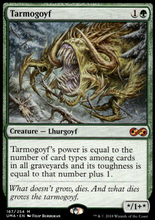 Load image into Gallery viewer, TARMOGOYF ULTIMATE MASTERS #187 NON FOIL MYTHIC RARE
