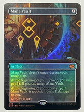 Load image into Gallery viewer, MANA VAULT (BORDERLESS) (FOIL) MAGIC THE GATHERING DOUBLE MASTERS 2022 2X2 #394
