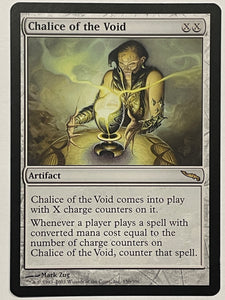 CHALICE OF THE VOID MAGIC THE GATHERING MIRRODIN MRD #150