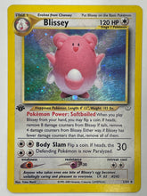 Load image into Gallery viewer, BLISSEY (HOLOFOIL) POKEMON NEO REVELATION 1ST EDITION N3 #02/64
