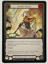Load image into Gallery viewer, INVOKE SURAYA (COLD FOIL) FLESH AND BLOOD DYNASTY DYN #212
