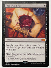 Load image into Gallery viewer, IMPERIAL SEAL MAGIC THE GATHERING DOUBLE MASTERS 2022 2X2 #79
