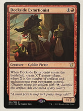 Load image into Gallery viewer, DOCKSIDE EXTORTIONIST MAGIC THE GATHERING COMMANDER 2019 C19 #24
