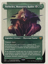 Load image into Gallery viewer, VORINCLEX, MONSTROUS RAIDER (CONCEPT PRAETOR) MAGIC THE GATHERING PHYREXIA: ALL WILL BE ONE ONE #406
