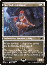Load image into Gallery viewer, SPIRITED COMPANION PROMO PACK #508 NON FOIL COMMON
