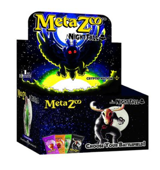 MetaZoo Nightfall 1st Edition Booster Box