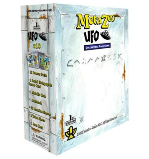 Metazoo UFO First Edition Spellbook