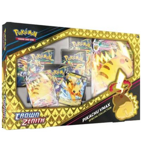 Pokemon Crown Zenith Pikachu Vmax Special Collection Box