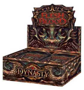 Flesh and Blood Dynasty 1st Ed Booster Box