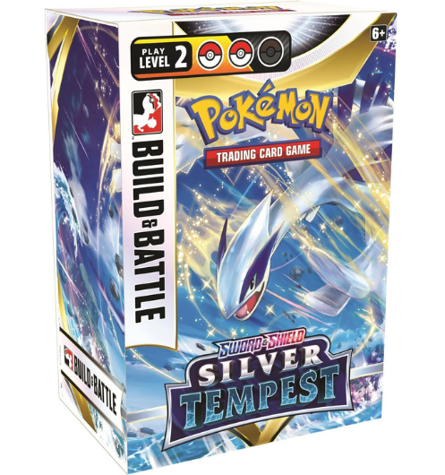 Pokemon Sword & Shield Silver Tempest Build and Battle Box